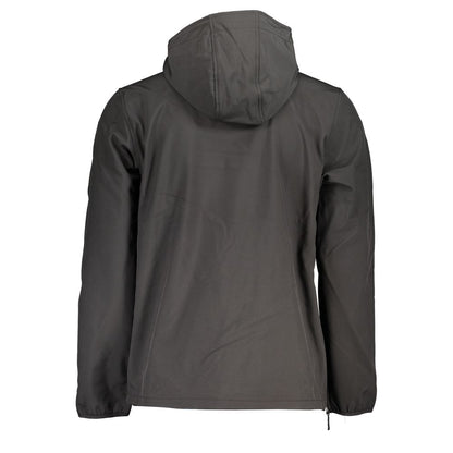 Norwegen 1963 Elegante Softshell-Kapuzenjacke für Herren