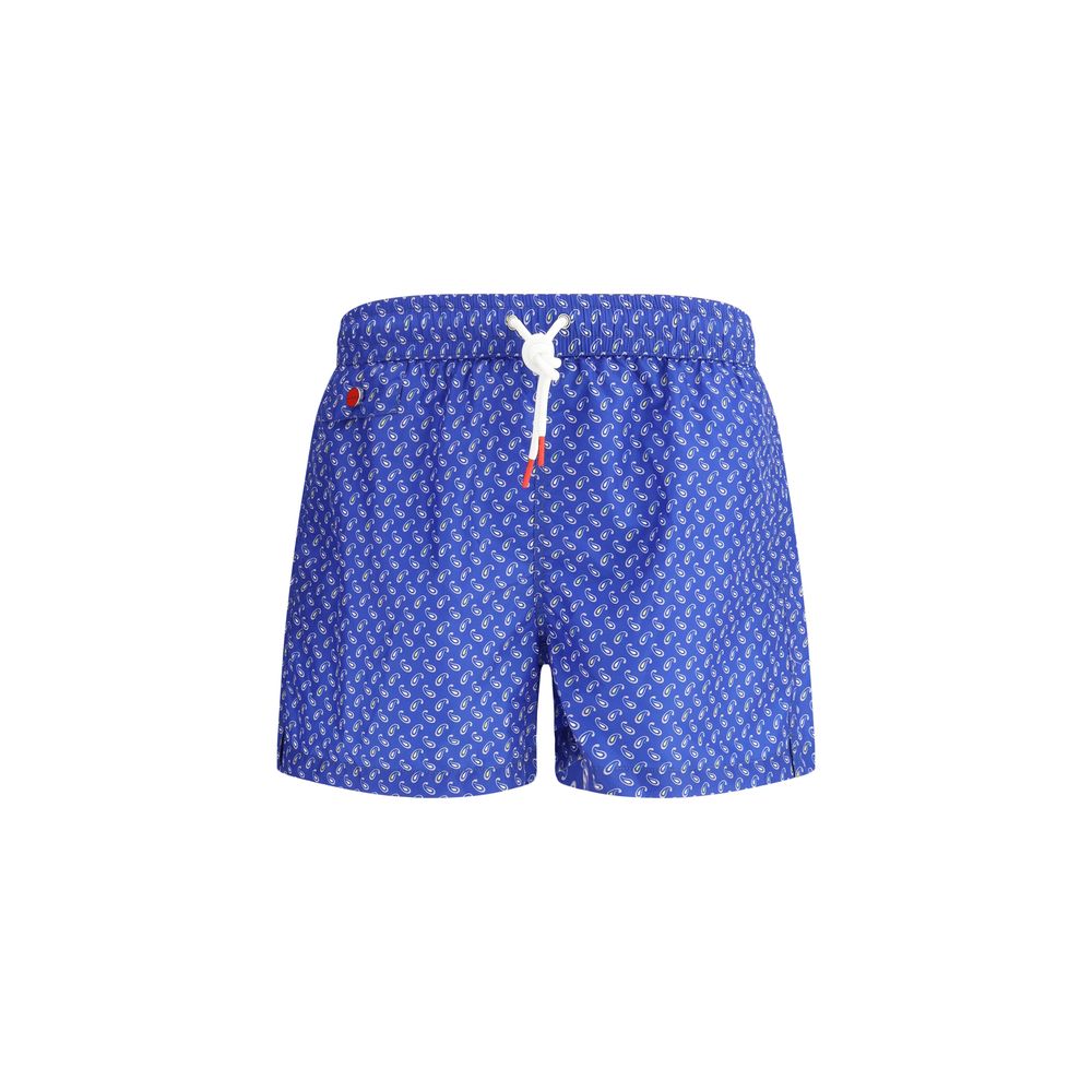 Kiton Logoed Swimshort