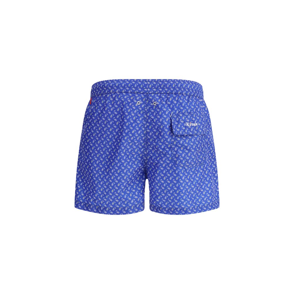 Kiton Logoed Swimshort