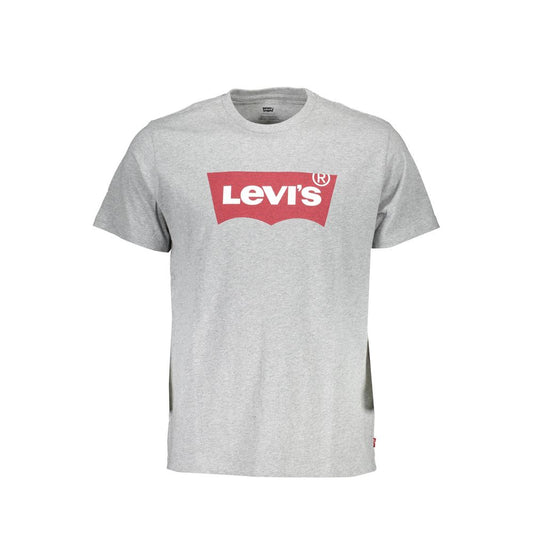 Levi's – Graues Baumwoll-T-Shirt für Herren