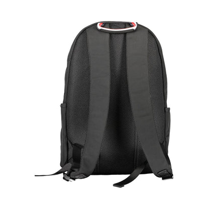 Tommy Hilfiger – Schwarzer Polyester-Rucksack für Herren