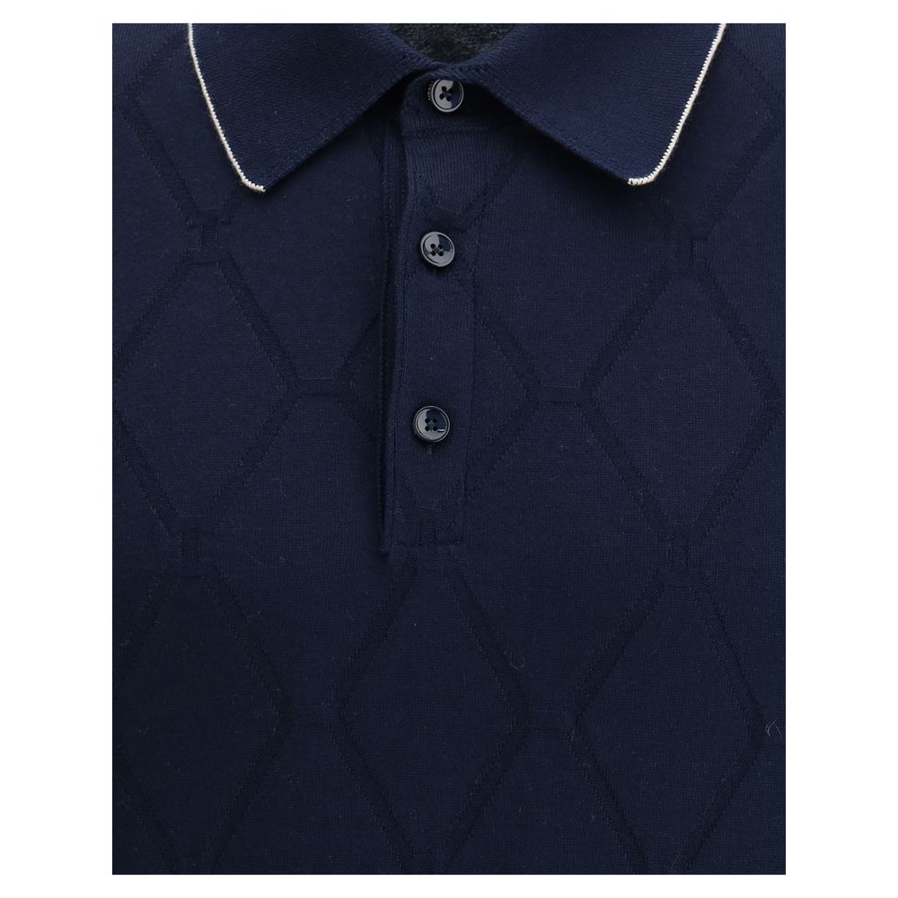 Svevo Knit Polo Shirt