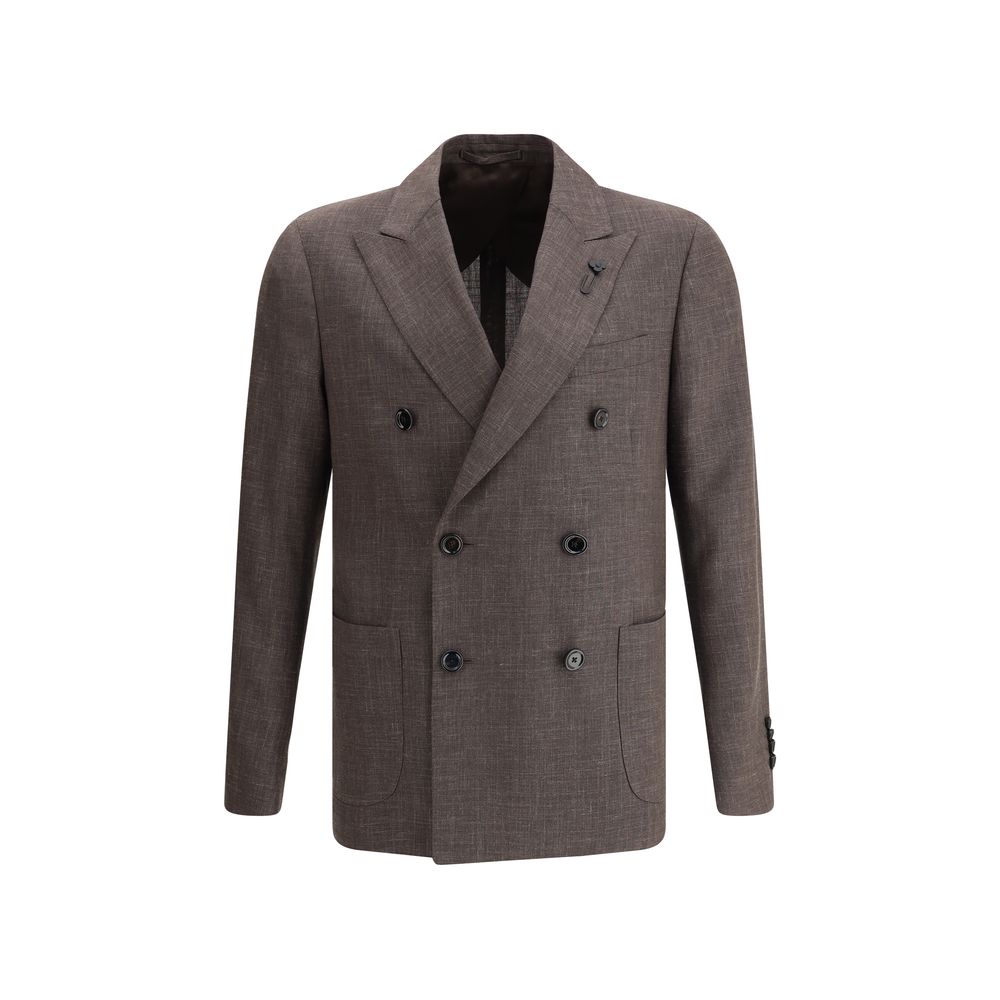 Lardini Blazer jacket with iconic pin