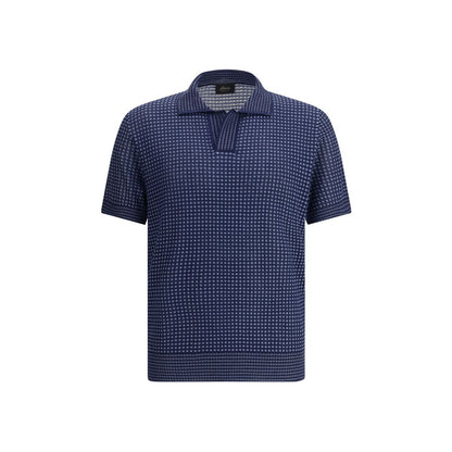 Brioni Silk Polo Shirt