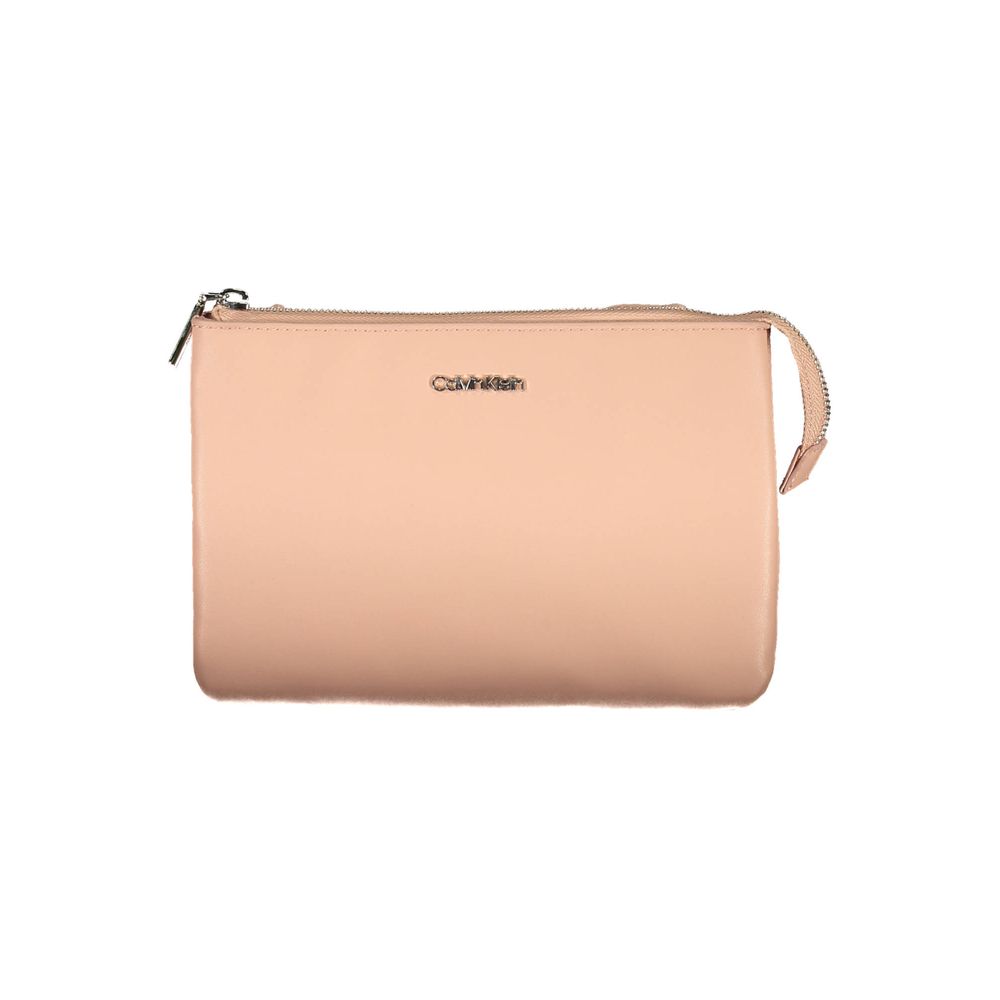 Calvin Klein Damen Handtasche aus Polyester, Rosa