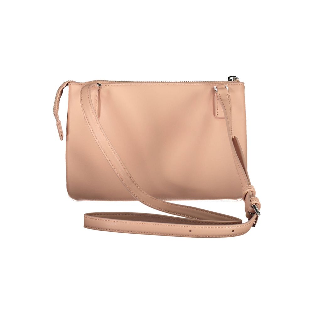 Calvin Klein Damen Handtasche aus Polyester, Rosa