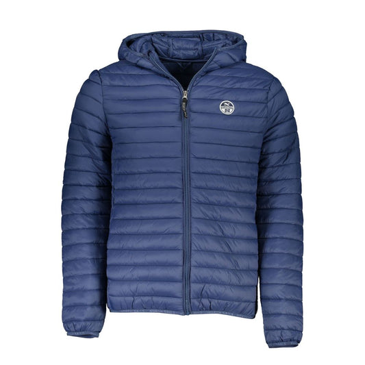 North Sails Blaue Polyamid-Herrenjacke