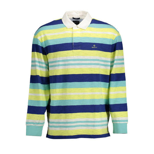 Gant Yellow Cotton Men Polo Shirt