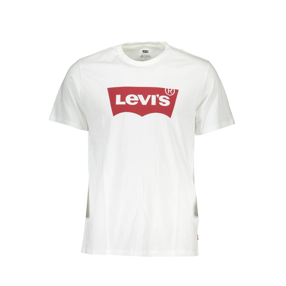 Levi's – Weißes Baumwoll-T-Shirt für Herren