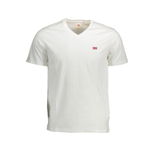 Levi's – Weißes Baumwoll-T-Shirt für Herren