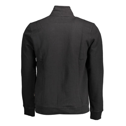 Napapijri Black Cotton Men Sweater