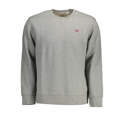 Levi's Grauer Baumwollpullover für Herren