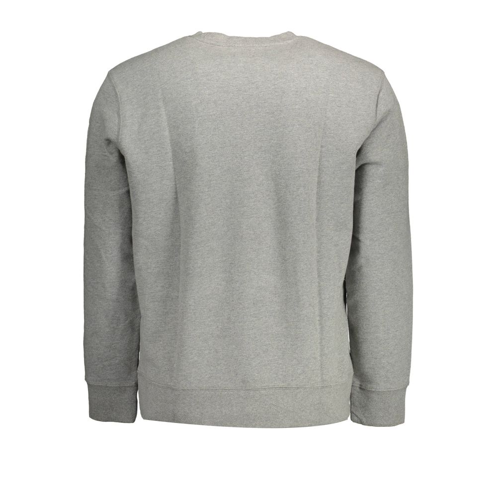 Levi's Gray Cotton Men Sweater