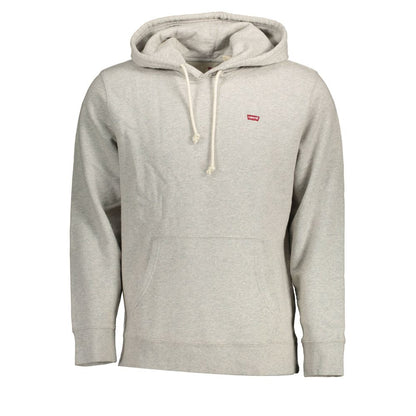 Levi's Grauer Baumwollpullover für Herren