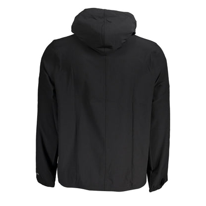 Calvin Klein Sleek Hooded Sports Jacket in Breathable Fabric