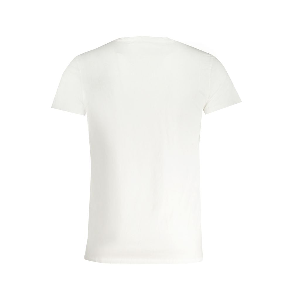 Trussardi White Cotton T-Shirt