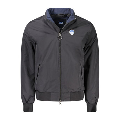 North Sails Black Polyamide Men Jacket