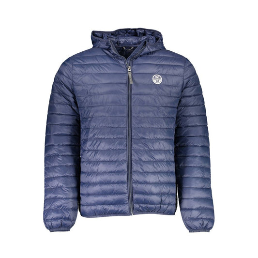 North Sails Blaue Polyamid-Herrenjacke