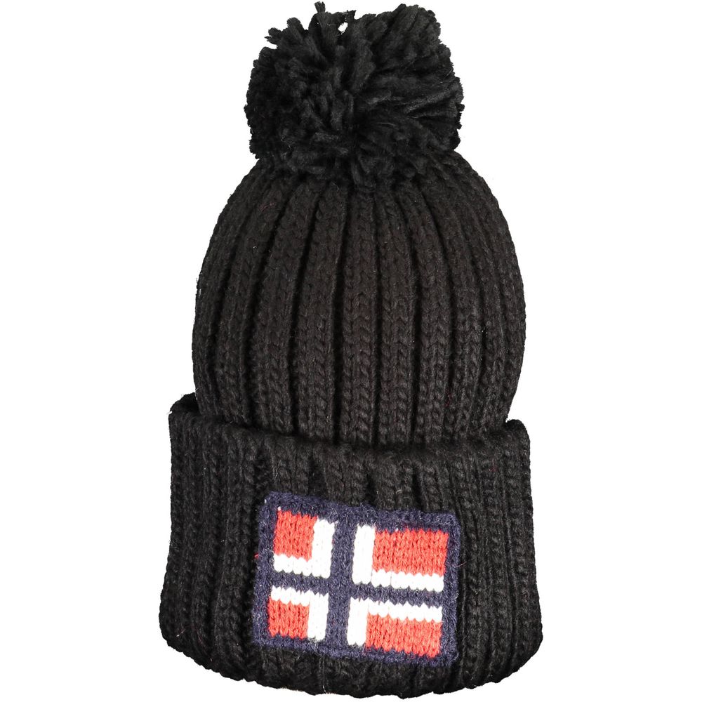 Norwegen 1963 Schwarze Acrylhüte und -kappen