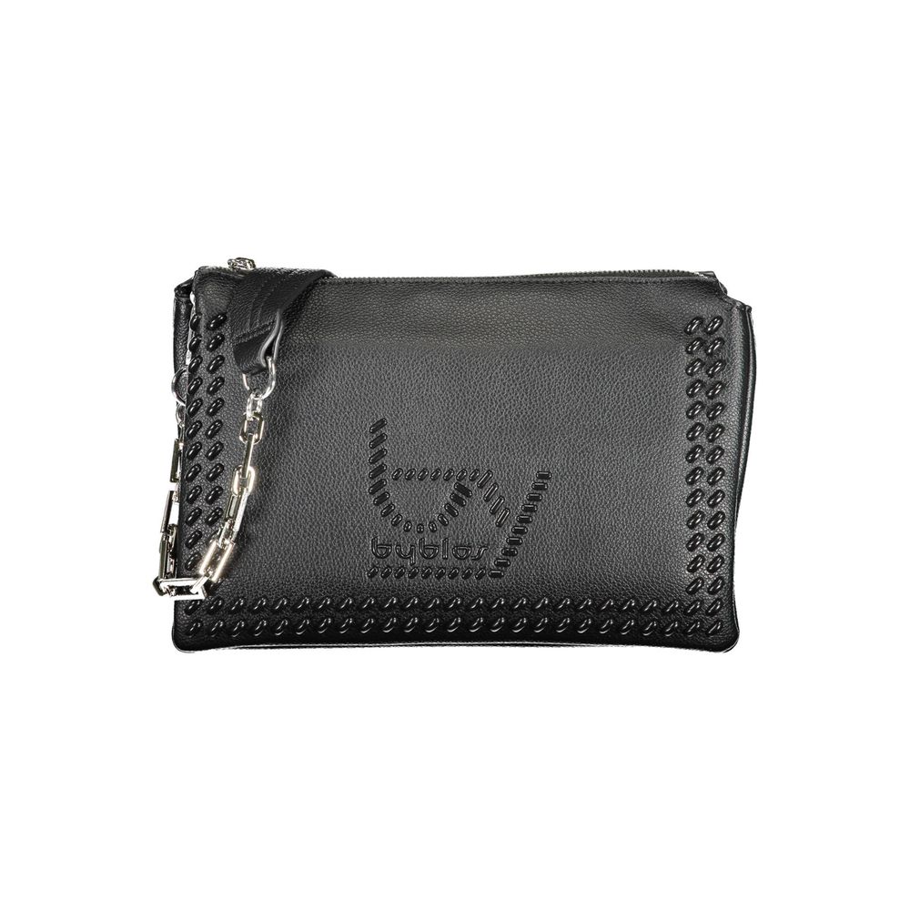 BYBLOS Schwarze Polyethylen Damen Handtasche