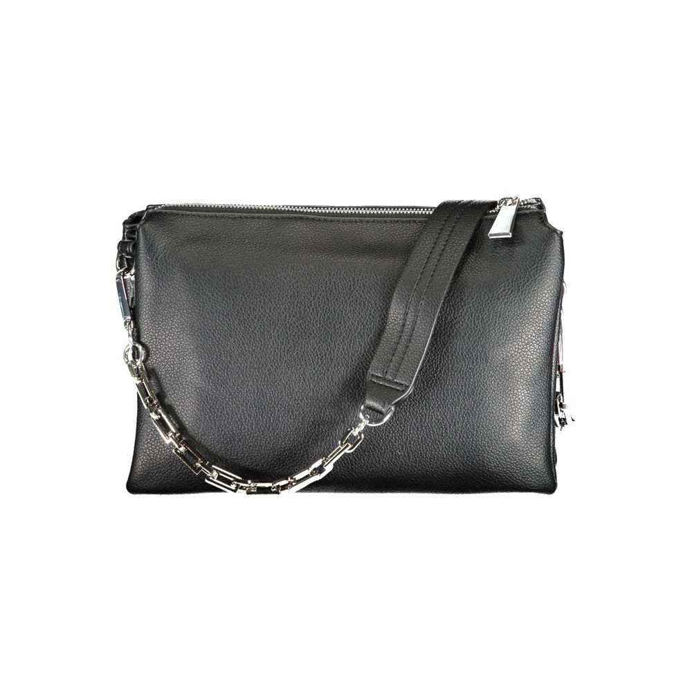 BYBLOS Schwarze Polyethylen Damen Handtasche