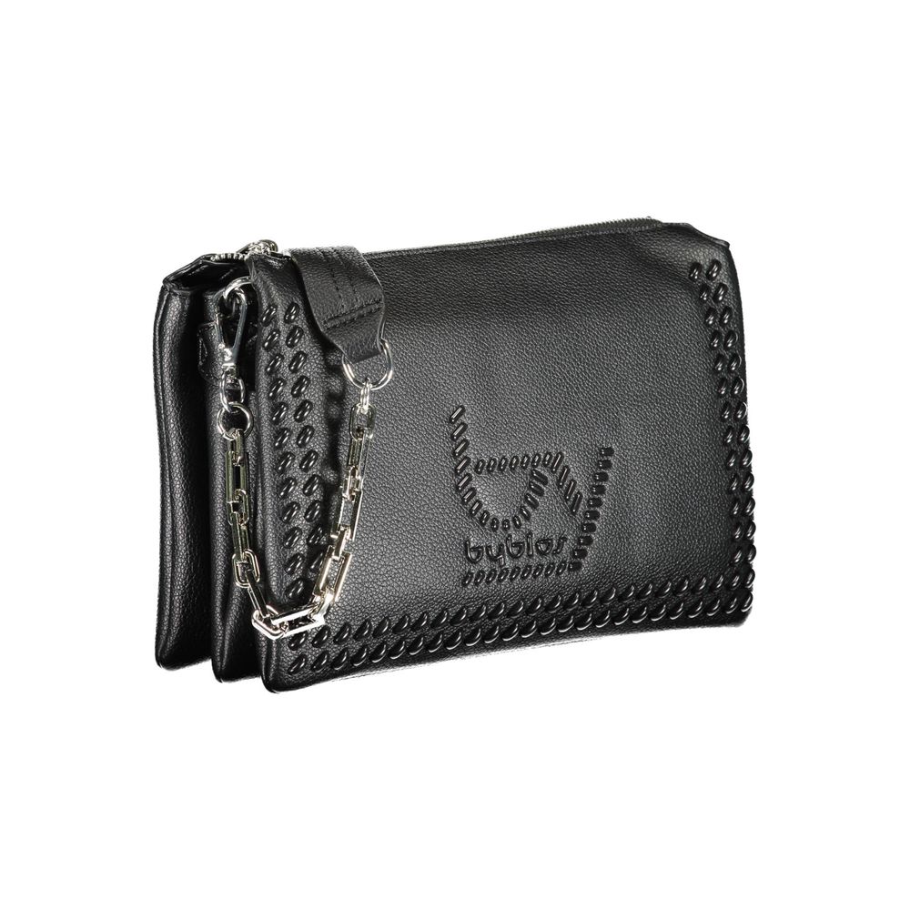 BYBLOS Schwarze Polyethylen Damen Handtasche