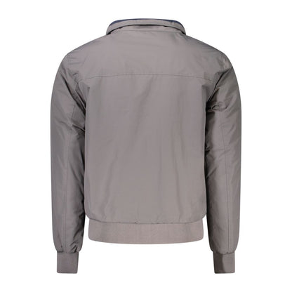 North Sails Gray Polyamide Men Jacket