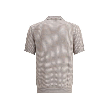 Brioni Silk Polo Shirt