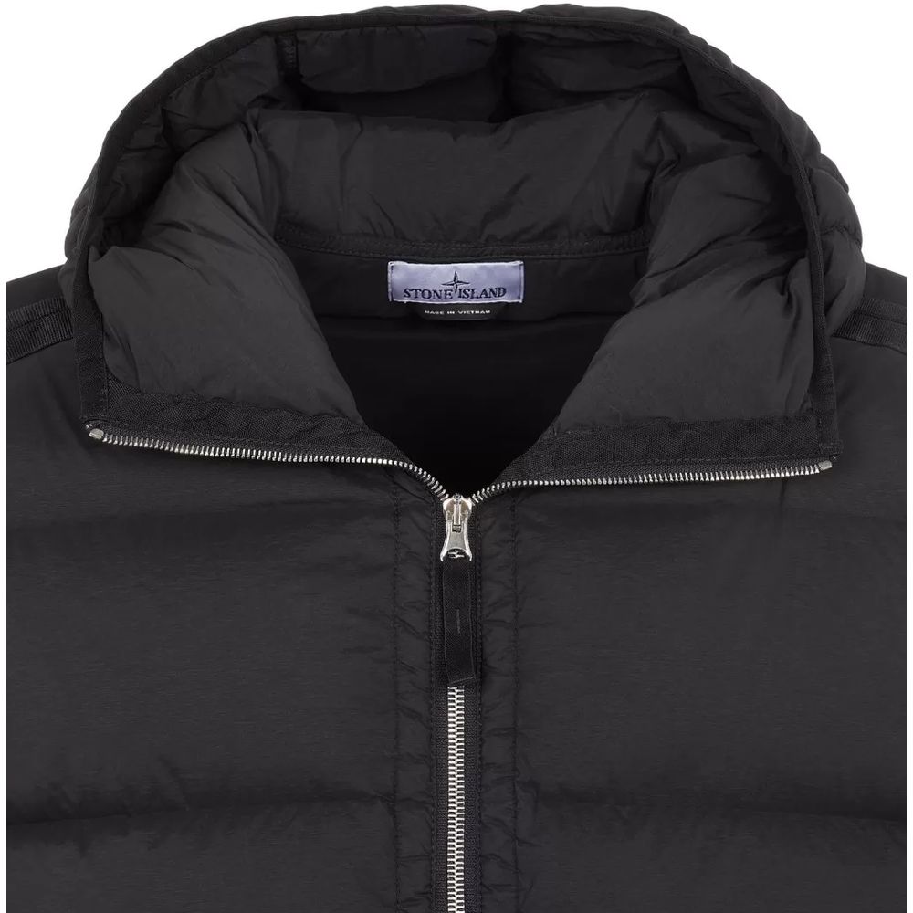 Stone Island Black Nylon Jacket