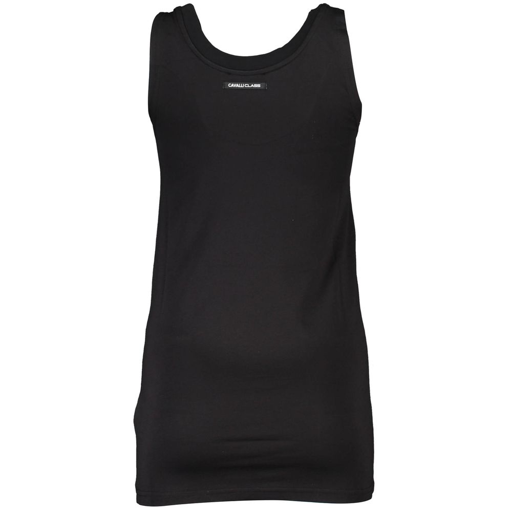 Cavalli Class Black Cotton Women Top