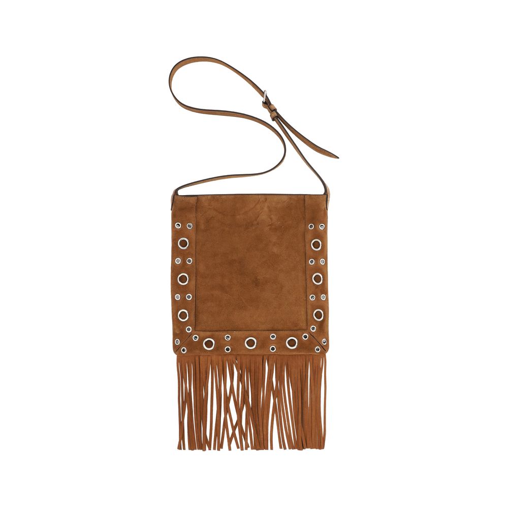 Valentino Garavani Suede leather Shoulder Bag