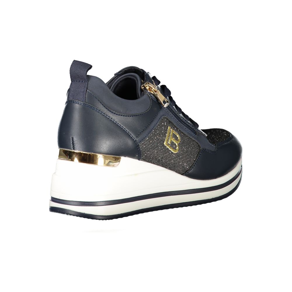 Laura Biagiotti Blue Polyester Women Sneaker