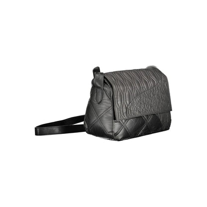 Desigual Schwarze Polyethylen Damen Handtasche