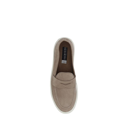 Fratelli Rossetti Hammered leather Loafers