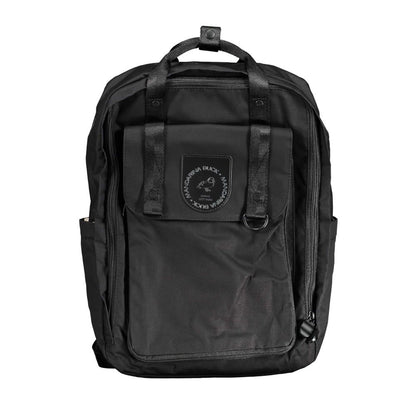 Schwarzer Baumwollrucksack von Mandarina Duck