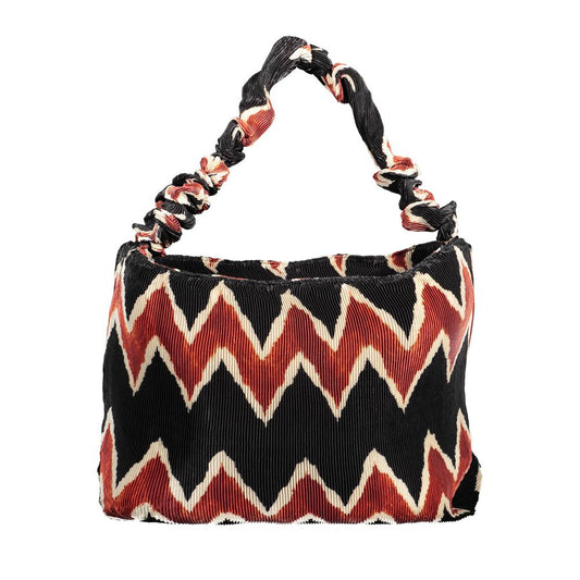 Desigual Schwarze Polyester Damen Handtasche