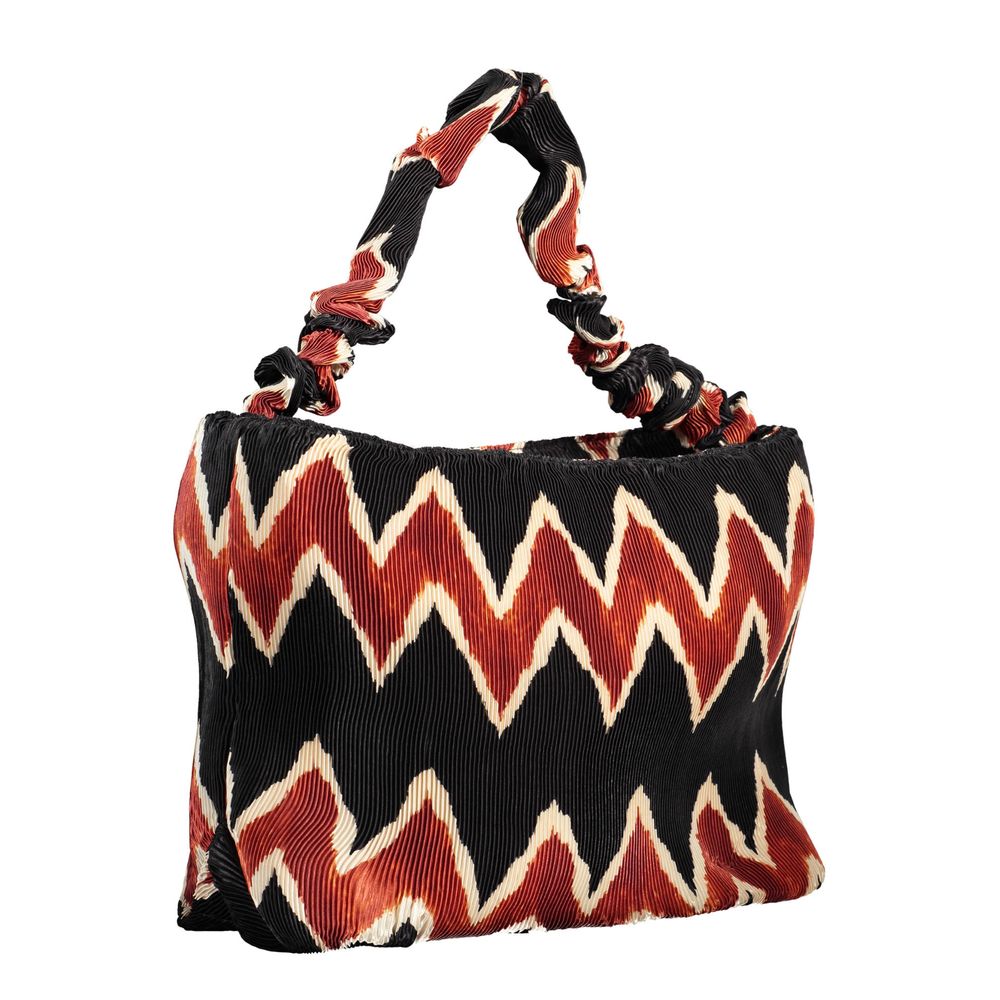 Desigual Schwarze Polyester Damen Handtasche