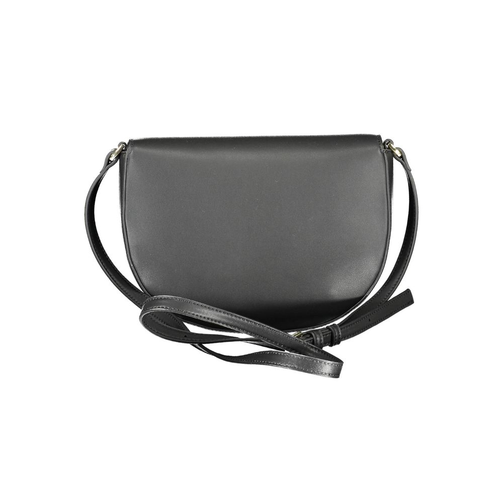 Calvin Klein – Schwarze Handtasche aus Polyester für Damen