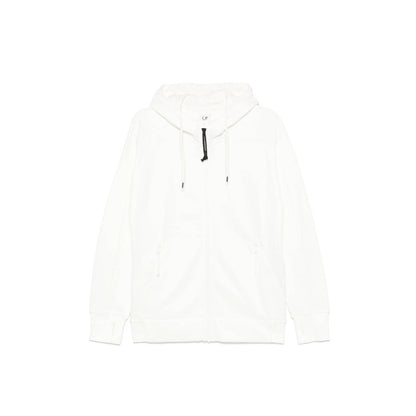 C.P. Company White Cotton Sweater