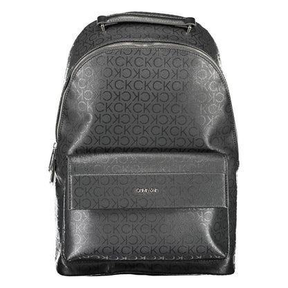 Calvin Klein – Schwarzer Polyester-Rucksack für Herren