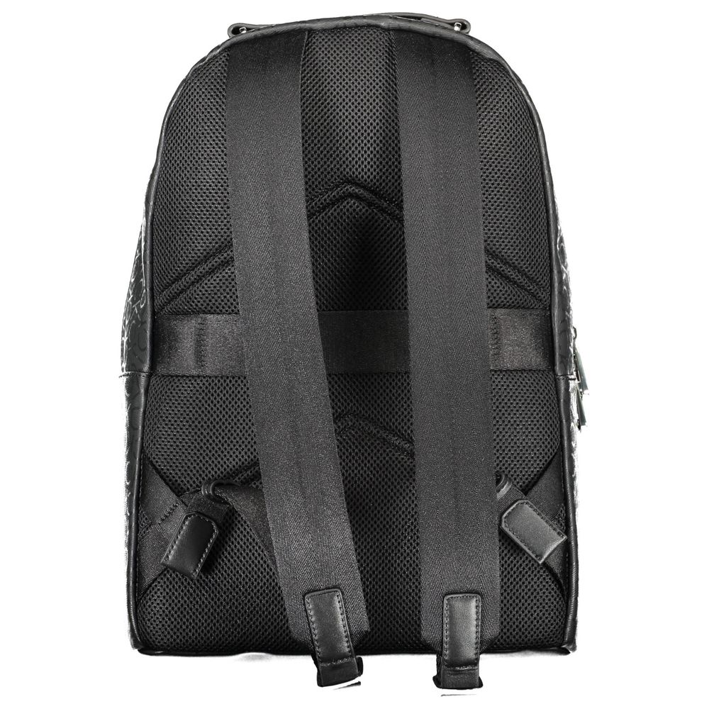 Calvin Klein – Schwarzer Polyester-Rucksack für Herren