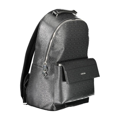 Calvin Klein – Schwarzer Polyester-Rucksack für Herren