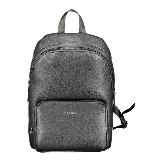 Calvin Klein – Schwarzer Polyethylen-Rucksack für Herren