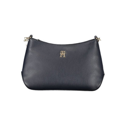 Tommy Hilfiger Blue Polyester Handbag