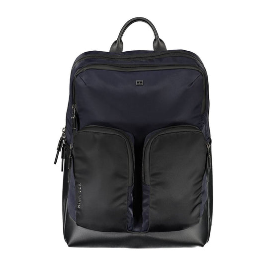 Tommy Hilfiger – Blauer Polyethylen-Rucksack für Herren