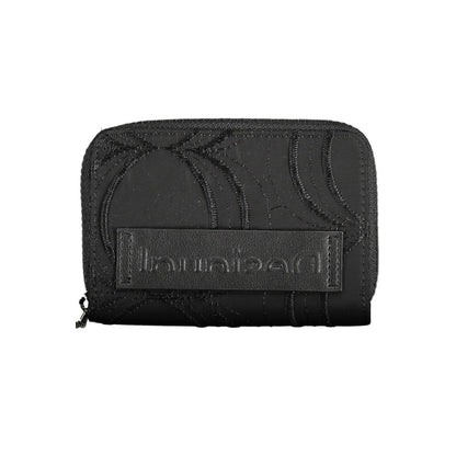 Desigual Black Polyester Women Wallet