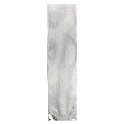 U.S. POLO ASSN. Gray Wool Men Scarf