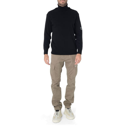 C.P. Company Black Wool Sweater