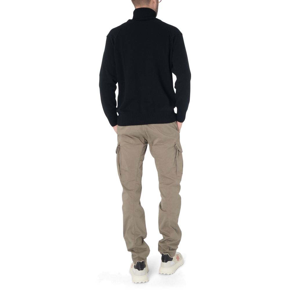 C.P. Company Black Wool Sweater