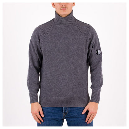 C.P. Company Gray Wool Sweater